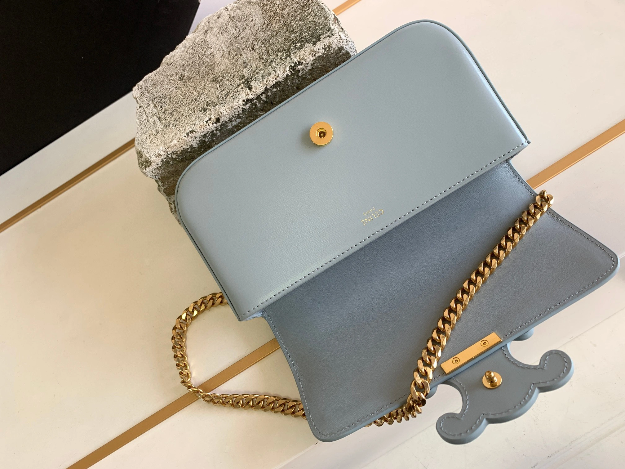 MOMO- high quality version 199243BF4.07IC CUIR TRIOMPHE item：B-B236J2102C
